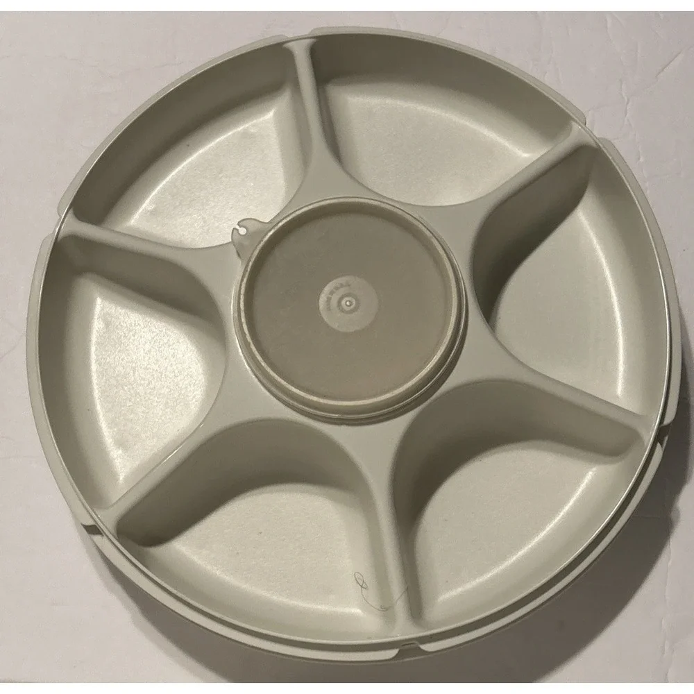 Tupperware complete divided